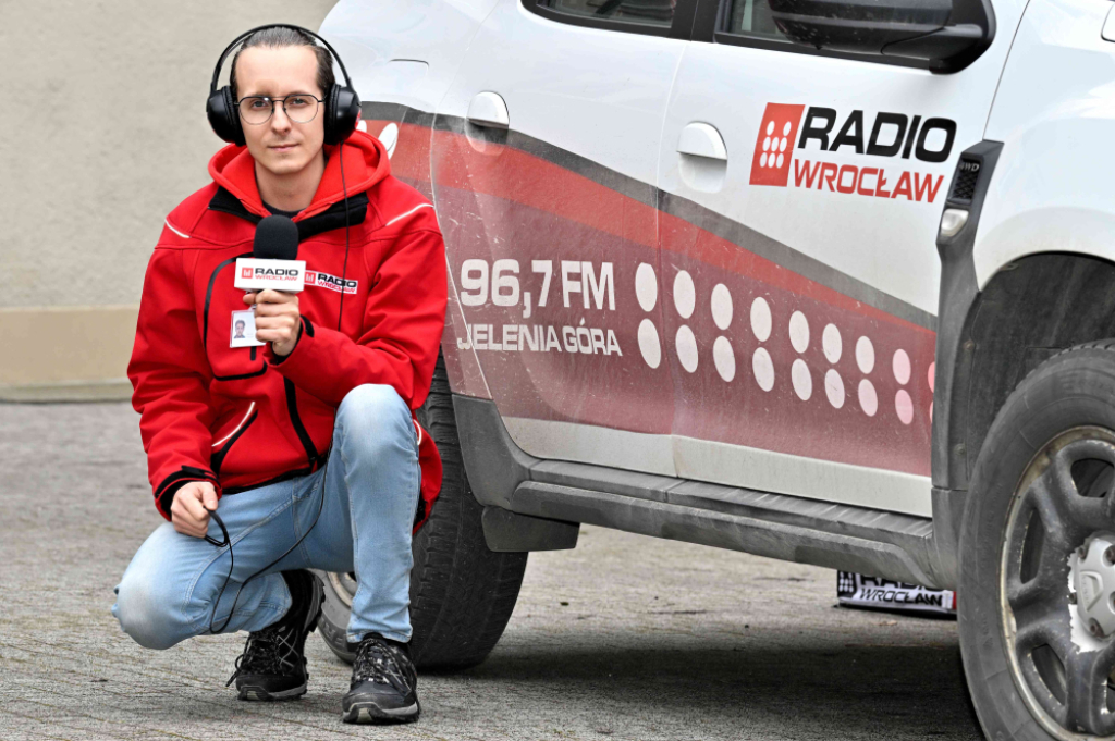 Jakub Thauer w "Chwalimy swoje". Nasz reporter od kilku lat jest szefem sztabu WOŚP - Jakub Thauer był gościem podcastu "Chwalimy swoje".