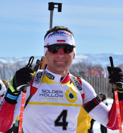 Biathlonowy Puchar Świata: Konrad Badacz w trzeciej dziesiątce w Czechach