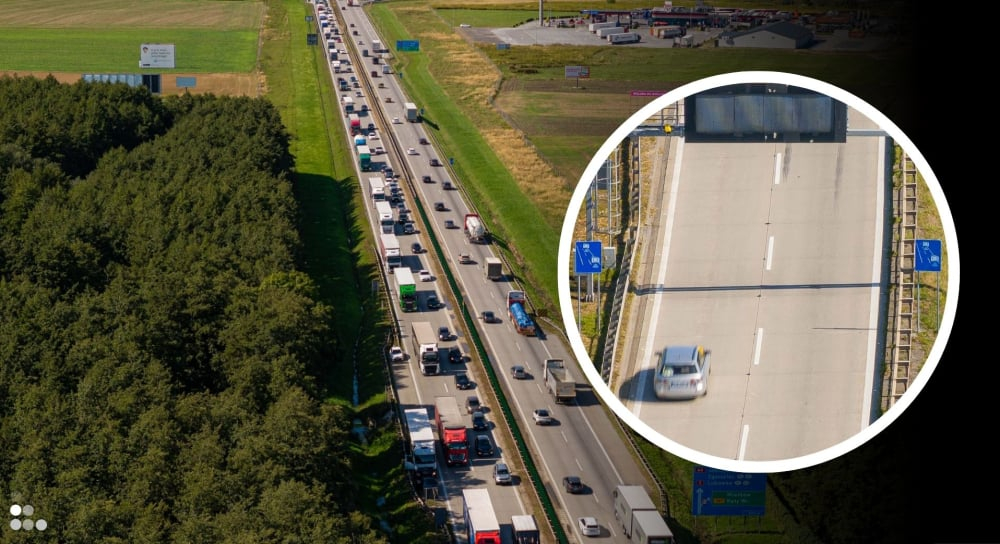 40 tys. wykroczeń na jednym odcinku A4! Dolny Śląsk na szczycie niechlubnego zestawienia - Dolnośląski odcinek autostrady A4 na szczycie niechlubnego rankingu!