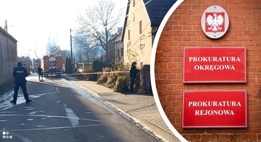 Zabójstwo w Skale. Prokuratura podjęła jedyną możliwą decyzję po śmierci sprawcy - Śledztwo w sprawie tragedii w Skale zakończone umorzeniem