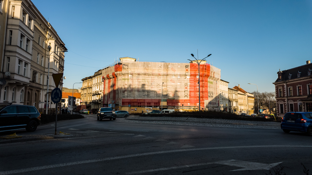 Kłodzko inwestuje w kulturę. Remont KOK-u za ponad 5 mln zł – Zabytkowy budynek KOK-u w kompleksowej modernizacji