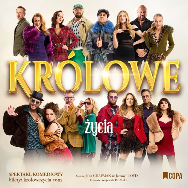 Królowe życia spektakl - fot. Organizator