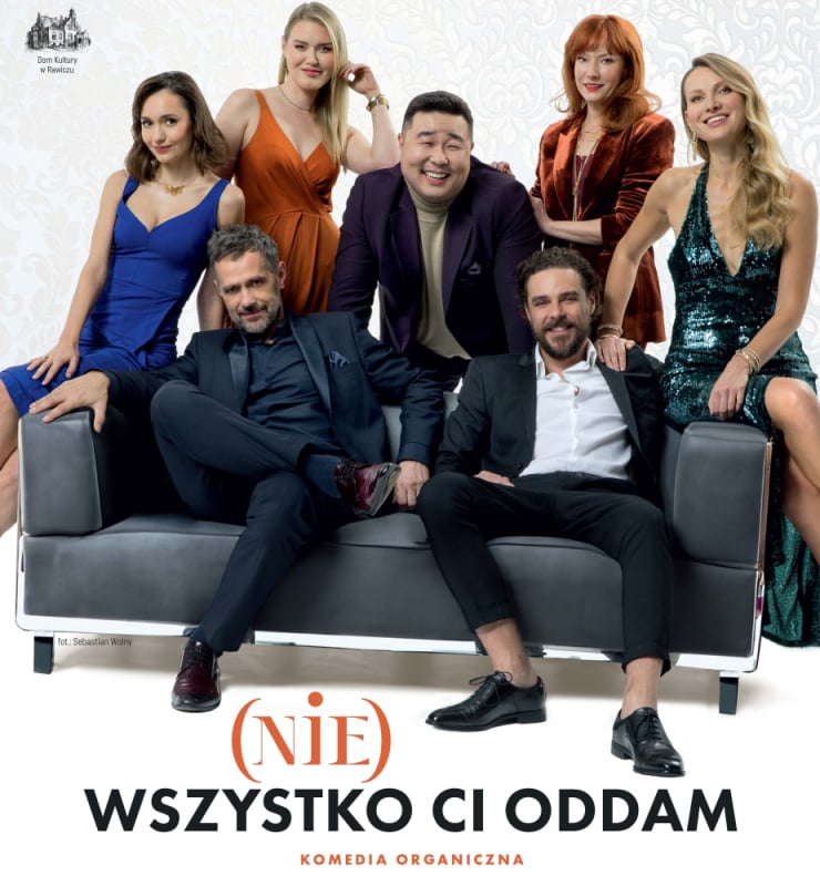(Nie) wszystko Ci oddam spektakl - fot. Organizator