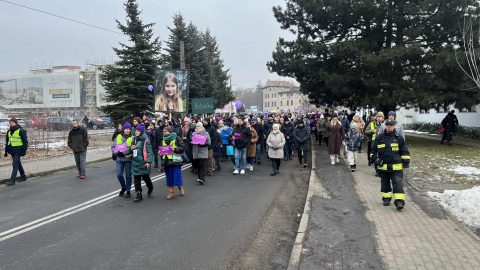 Miesiąc po śmierci 11-letniej Danusi. Marsz Ciszy w Jeleniej Górze - 9