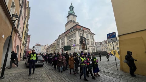 Miesiąc po śmierci 11-letniej Danusi. Marsz Ciszy w Jeleniej Górze - 0