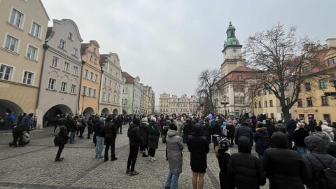 Miesiąc po śmierci 11-letniej Danusi. Marsz Ciszy w Jeleniej Górze - 1