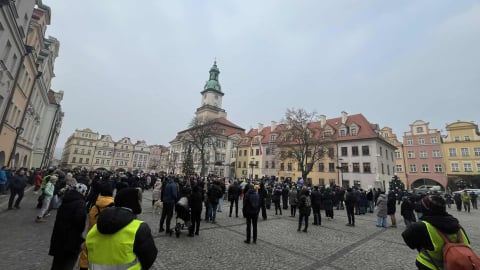 Miesiąc po śmierci 11-letniej Danusi. Marsz Ciszy w Jeleniej Górze - 2