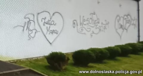 49-latka odpowie za graffiti i uszkodzenie pojazdów. Straty sięgają 60 tysięcy złotych - 4