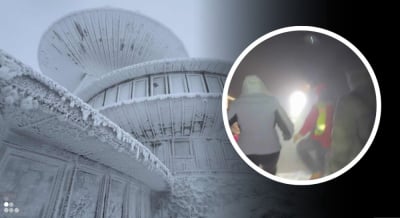 Sp&oacute;źnili się na wyciąg, potrzebna była pomoc ratownik&oacute;w