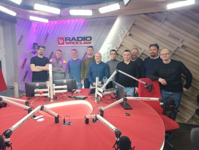 Jak szkolić młodych piłkarzy? Unia Rosochata w Radiu Wrocław!