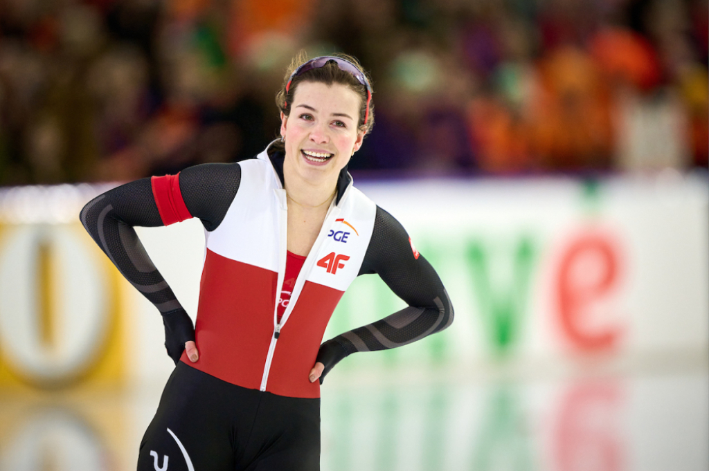 Kaja Ziomek-Nogal najlepsza w Pucharze Świata w Inzell - Kaja Ziomek-Nogal ma za sobą udany weekend Pucharu Świata.