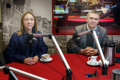 Debata parlamentarna Radia Wrocław: Jolanta Niezgodzka (KO), Arkadiusz Sikora (Lewica)