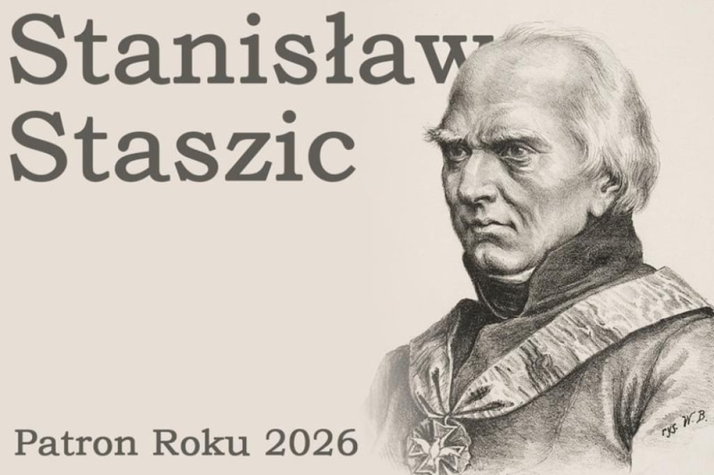 Dźwiękowa Historia – Stanisław Staszic - fot. https://www.sejm.gov.pl