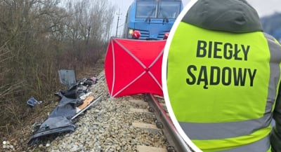 Wypadek na przejeździe w Ziębicach. Nagranie z kamery ujawniło wstrząsającą prawdę