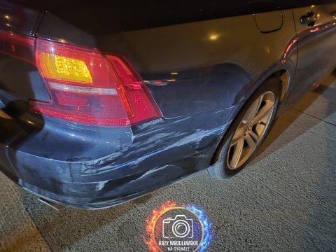 Ogromny korek na autostradzie A4. Zderzyły się trzy samochody osobowe [ZDJĘCIA] - 1