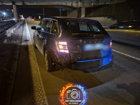 Ogromny korek na autostradzie A4. Zderzyły się trzy samochody osobowe [ZDJĘCIA] - 4