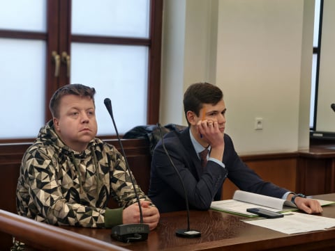 Ruszył proces oprawcy Pierniczki. Marcin W. niemal zagłodził dwa psy. "Walka dalej trwa" - 3