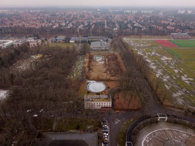 Prywatny akademik jednak powstanie na terenie Stadionu Olimpijskiego. Sąd zakończył kilkuletni sp&oacute;r