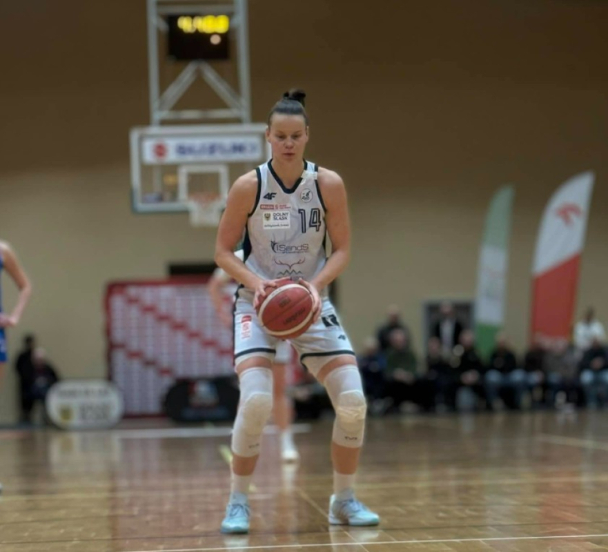 Beniaminek Basket Ligi Kobiet wciąż bez sukcesu w tym sezonie - Jastina Kosalewicz ponownie była najskuteczniejszą koszykarką jeleniogórskiej drużyny