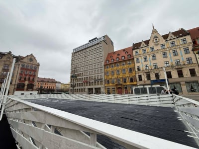 Lodowisko wraca na wrocławski Rynek po 20 latach! Tak wyglądają przygotowania