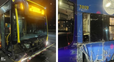 Tramwaj zderzył się z autobusem, a karetka z osob&oacute;wką. Co się stało na Grabiszyńskiej?