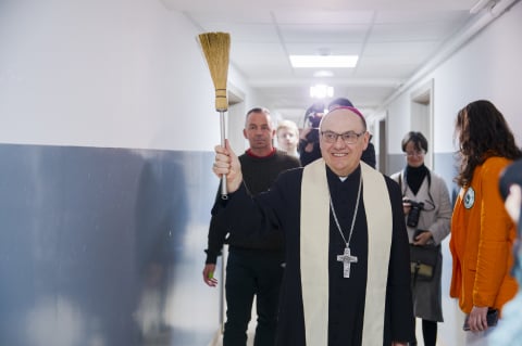 Schronisko dla bezdomnych na Bogedaina otwarte po remoncie. Teraz pełni też nową funkcję - 1