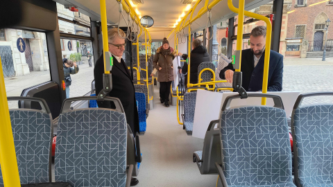 Będą nowe autobusy na zachodzie Wrocławia. Obsłużą też połączenia do gminy Miękinia - 1