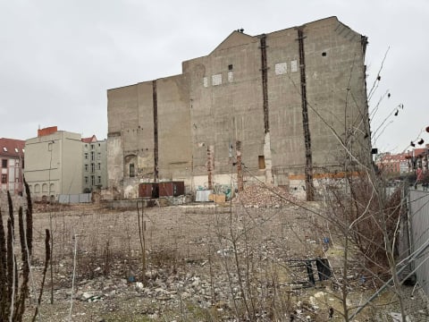 Ruszyły prace przy ul. Świdnickiej. Co powstanie w miejsce Solpolu? - 0