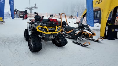 Quady, skuter śnieżny i bus. GOPR-owcy mają nowy sprzęt