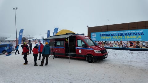 Quady, skuter śnieżny i bus. GOPR-owcy mają nowy sprzęt - 0