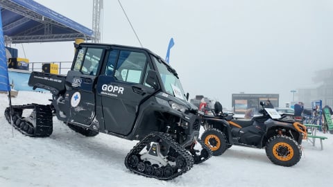 Quady, skuter śnieżny i bus. GOPR-owcy mają nowy sprzęt - 5