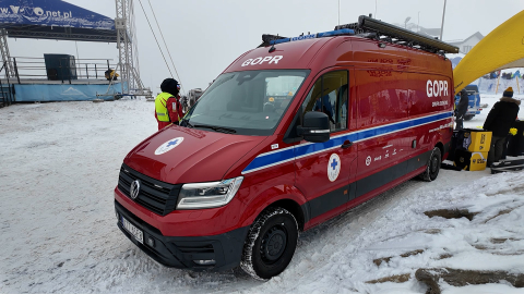 Quady, skuter śnieżny i bus. GOPR-owcy mają nowy sprzęt - 6