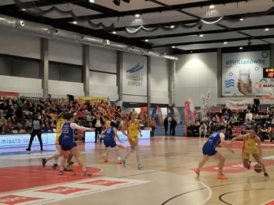 Ważna wygrana koszykarek Ślęzy w hicie Basket Ligi Kobiet