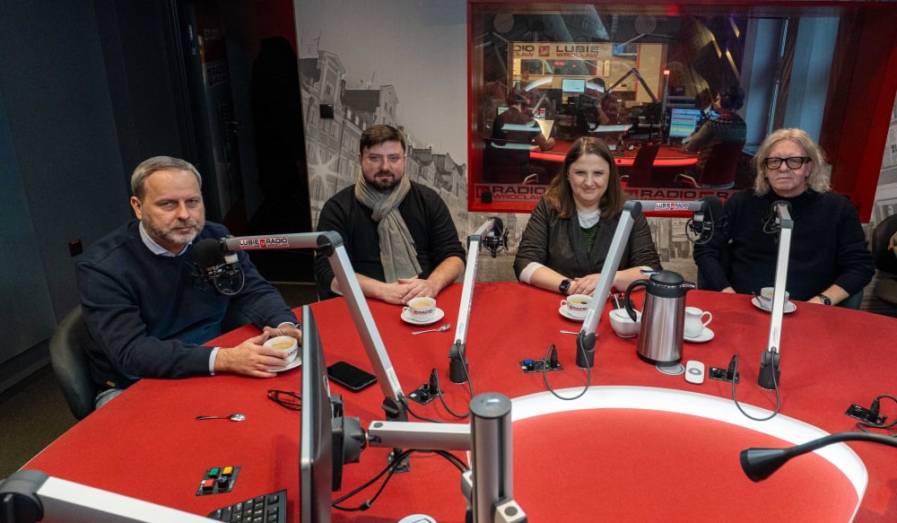 Debata parlamentarna: Zmiany w Polsce 2050 i wsparcie finansowe z programu SAFE - Debata parlamentarna w Radiu Wrocław.