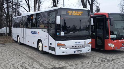 Zastępcze autobusy między Wrocławiem a Trzebnicą. Sprawdziliśmy sytuację na przystankach - 2