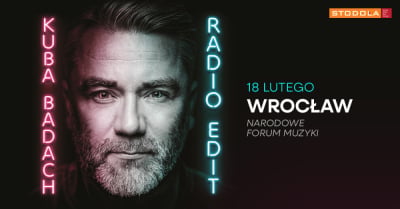 Kuba Badach zapowiada trasę koncertową "Radio Edit", promującą jego najnowszy album!