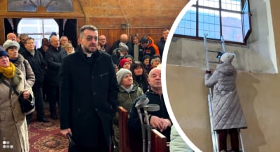 Parafia straci p&oacute;ł miliona przez... szyby? Założyli je, by w kościele było cieplej