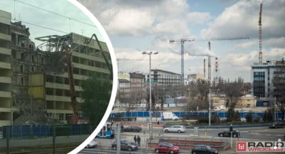 Przełom w sprawie działki po biurowcu Cuprum. Właściciel uzyskał pozwolenie na budowę