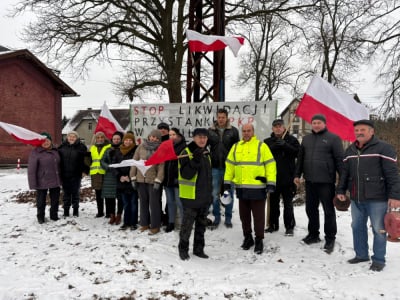 Po likwidacji przystanku są odcięci od świata. Mieszkańcy Mikułowej protestują