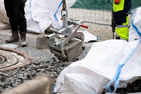 Na Rynek wjechał ciężki sprzęt. Ruszyła wielka metamorfoza [ZDJĘCIA] - 0