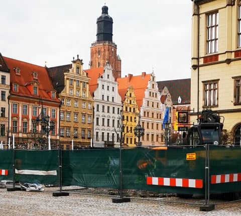 Na Rynek wjechał ciężki sprzęt. Ruszyła wielka metamorfoza [ZDJĘCIA] - 9