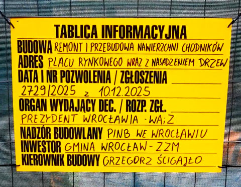 Na Rynek wjechał ciężki sprzęt. Ruszyła wielka metamorfoza [ZDJĘCIA] - 13
