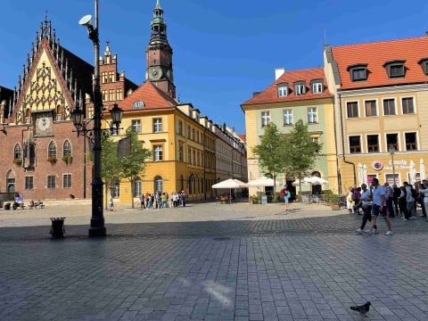 Na Rynek wjechał ciężki sprzęt. Ruszyła wielka metamorfoza [ZDJĘCIA] - 1