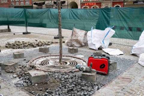 Na Rynek wjechał ciężki sprzęt. Ruszyła wielka metamorfoza [ZDJĘCIA] - 2