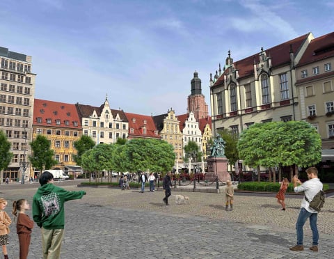 Na Rynek wjechał ciężki sprzęt. Ruszyła wielka metamorfoza [ZDJĘCIA] - 4