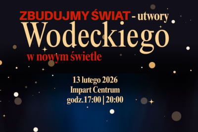 Zbudujmy świat &ndash; Utwory Wodeckiego w nowym świetle