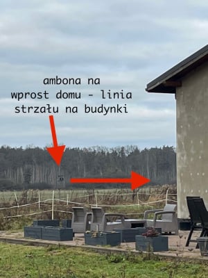 Myśliwi strzelają zaraz przy stadninie w Bukowicach? "Polują bardzo blisko, w stronę koni" - 0