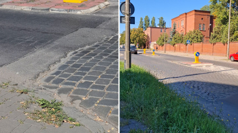 Ulica Poznańska do remontu. Projektant wciąż nie wie, czy zostanie na niej kostka - 1
