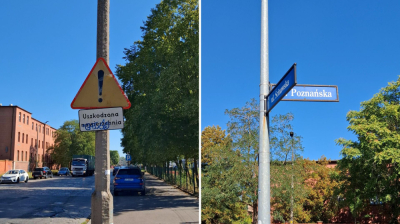 Ulica Poznańska do remontu. Projektant wciąż nie wie, czy zostanie na niej kostka
