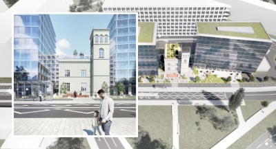W takim otoczeniu będzie stał zabytek? Dworzec przejdzie remont, ale są warunki